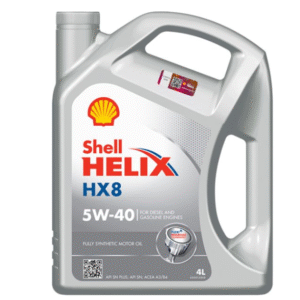 SHELL HELIX HX8 5W40 4L