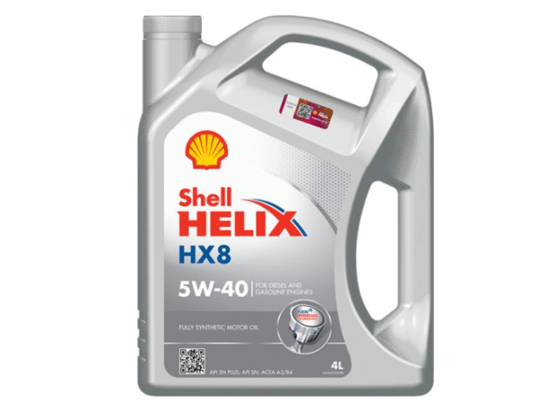 SHELL HELIX HX8 5W40 4L