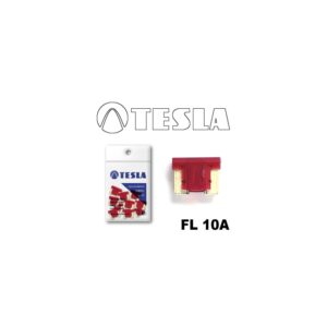 OSIGURAC 10A NISKOPROFILNI 10KOM TESLA