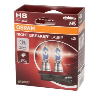 SIJALICE 12V 35W H8 NIGHT BREAKER SILVER