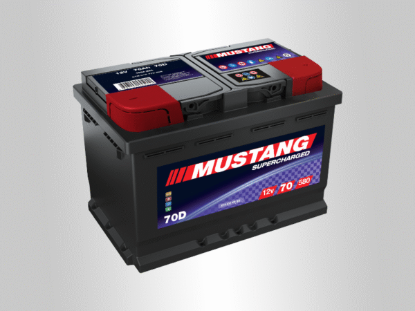 AKUMULATOR 12V 70AH D+ 580A MUSTANG