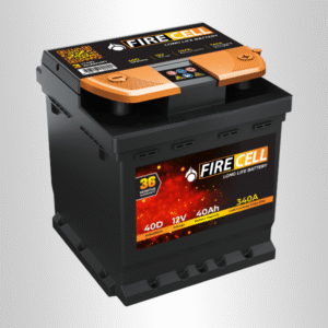 AKUMULATOR 12V 40AH D+ 340A FIRECELL
