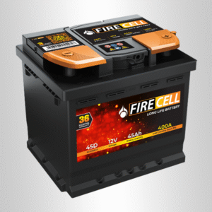 AKUMULATOR 12V 45AH D+ 400A FIRECELL