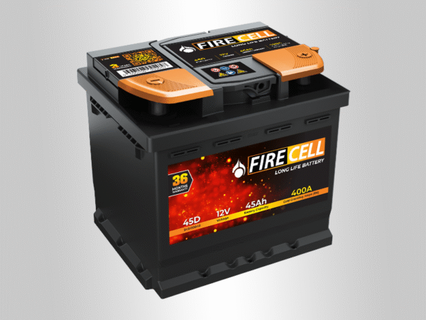 AKUMULATOR 12V 45AH D+ 400A FIRECELL