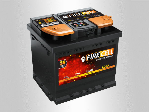 AKUMULATOR 12V 45AH 400A LEVI PLUS FIRECELL