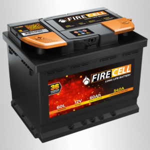 AKUMULATOR 12V 60AH 540A LEVI PLUS FIRECELL