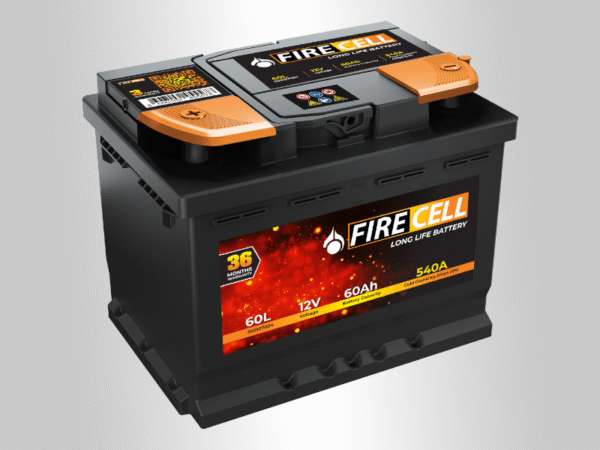 AKUMULATOR 12V 60AH 540A LEVI PLUS FIRECELL