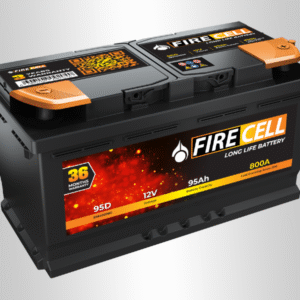AKUMULATOR 12V 95AH D+ 800A FIRECELL