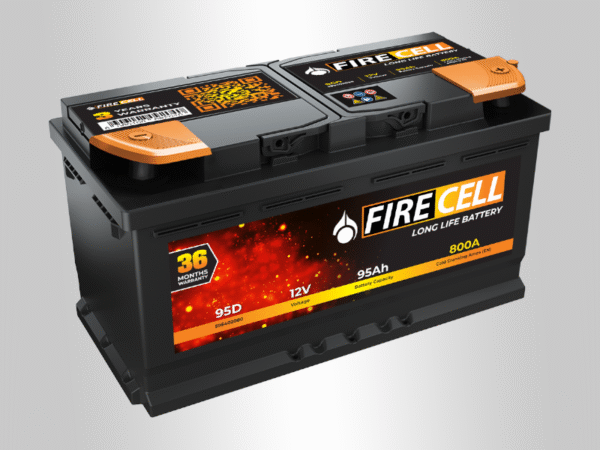 AKUMULATOR 12V 95AH D+ 800A FIRECELL