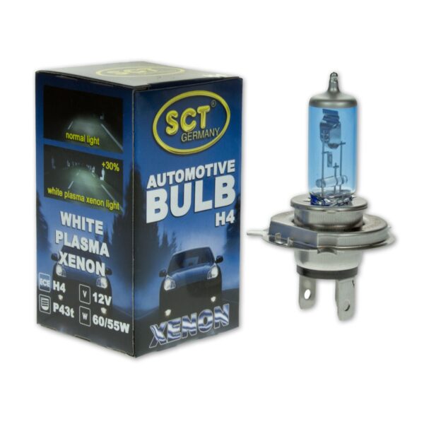 SCT Germany H4 White – 12 V, 60/55 W