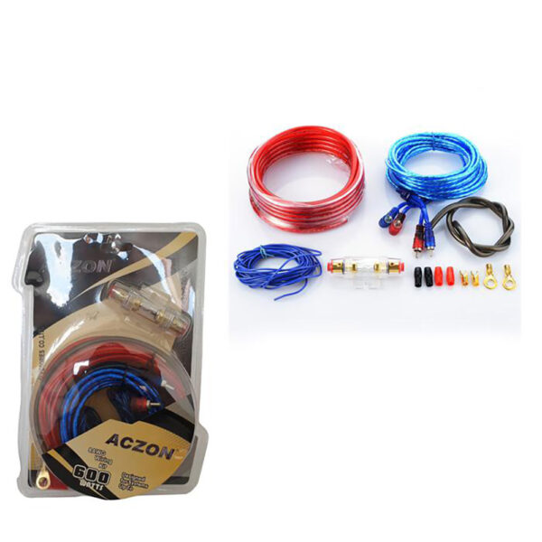SET KABLOVA ZA ZVUCNIKE 600W 2028