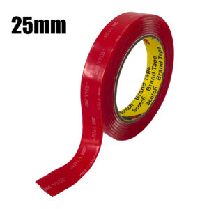 Duplo Lepljiva El. Traka 25mm AB32760