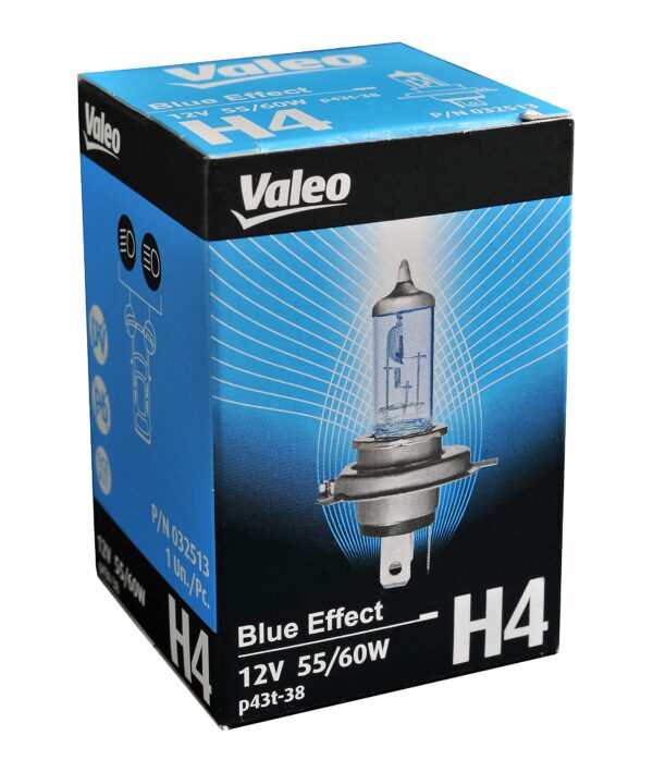 Valeo Blue Effect H4 – 12 V, 60/55 W