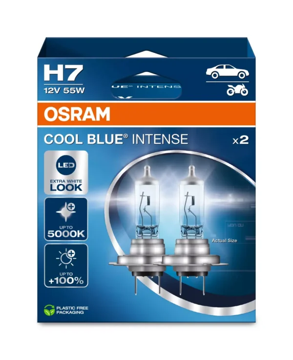OSRAM Cool Blue Intense NEXT GEN H7 64210CBN‑2HB