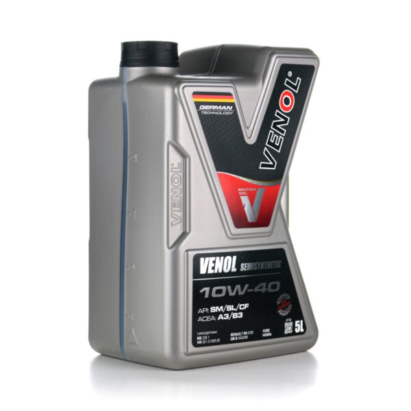VENOL SEMISYNTHETIC DIESEL TRUCK XHPD CI 4 CG 4 10W40 5L