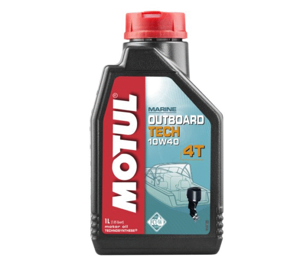 MOTUL OUTBOARD TECH 4T 10W40 1L