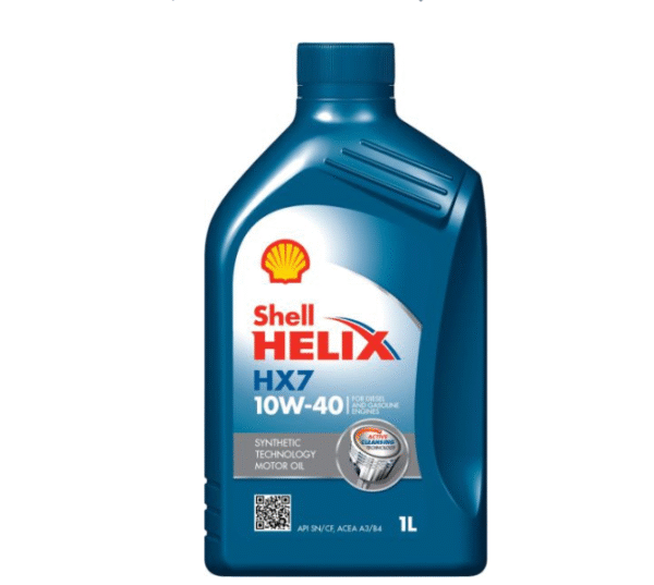 SHELL HELIX HX7 10W40 1L