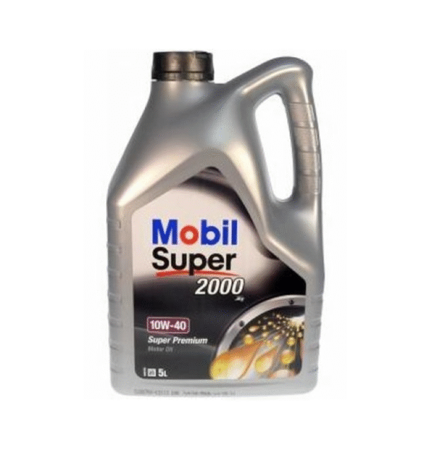 MOBIL SUPER 2000 X1 10W40 5L