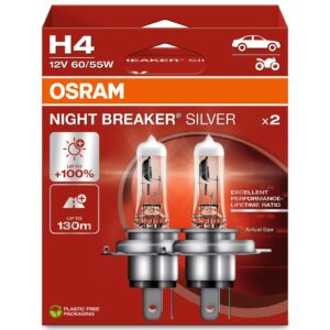 SIJALICE 12V H4 OSRAM Night Breaker Silver