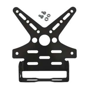 RAM ZA TABLICU MOTORA BLACK AB70372