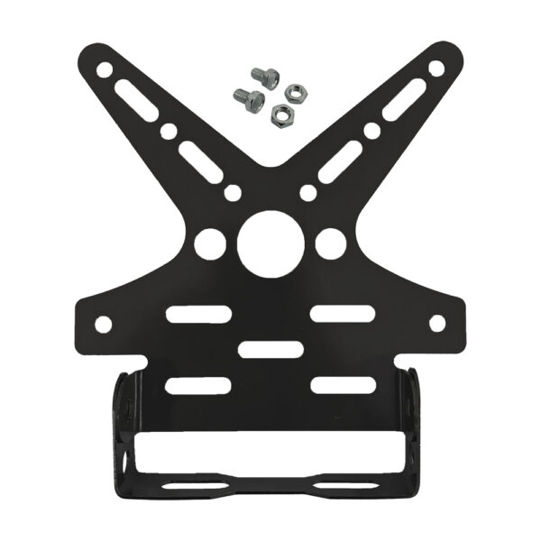 RAM ZA TABLICU MOTORA BLACK AB70372