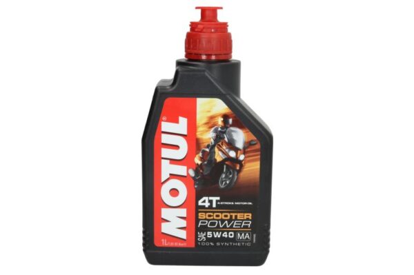 MOTUL SCOOTER POWER 4T 5W40 1L