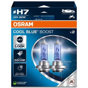 SIJALICE 12V H7 80W COOL BLUE BOOST OSRAM