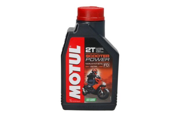 MOTUL SCOOTER POWER 2T 1L