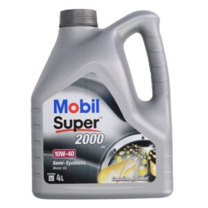 MOBIL SUPER 2000 X1 10W40 4L