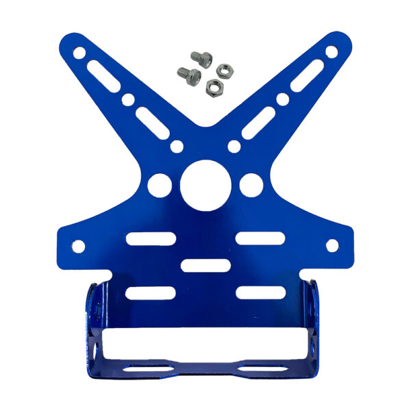 RAM ZA TABLICU MOTORA BLUE AB70375