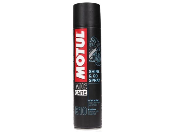 MOTUL Shine & Go E10 Spray 400ML