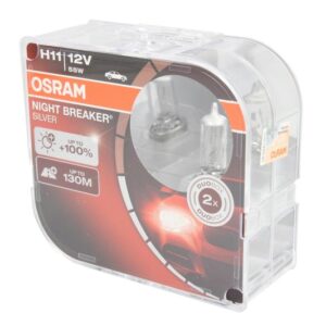 SIJALICE H11 halogen Night Breaker Silver
