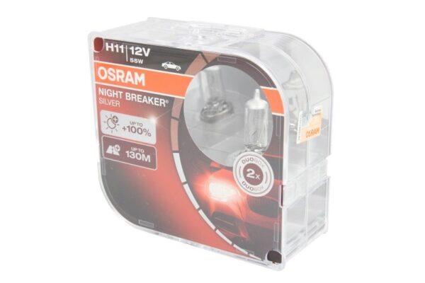 SIJALICE H11 halogen Night Breaker Silver