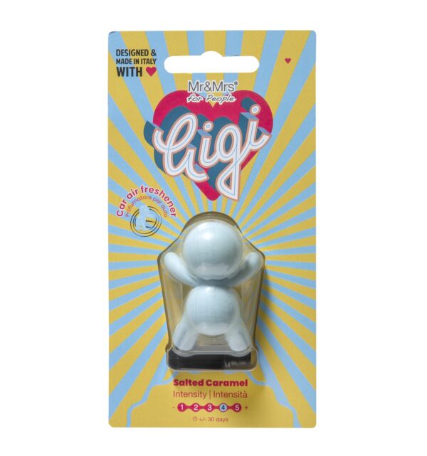 GIGI Pastel light blue salted caramel -294601