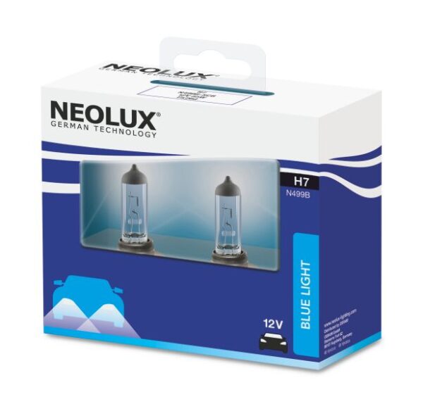 SIJALICE 12V H7 BLUE PAR NEOLUX