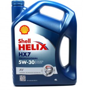 SHELL HELIX HX7 5W30 4L
