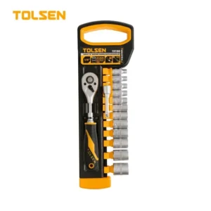 SET GEDORA SA ČEGRTALJKOM 1/4'' 14-DELNI