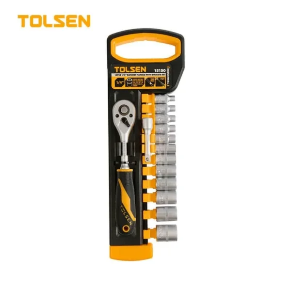 SET GEDORA SA ČEGRTALJKOM 1/4'' 14-DELNI