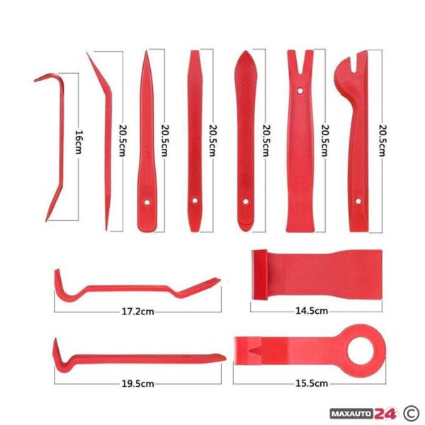 Set alata za demontažu enterijera – 19 delova (2472) - Слика 4