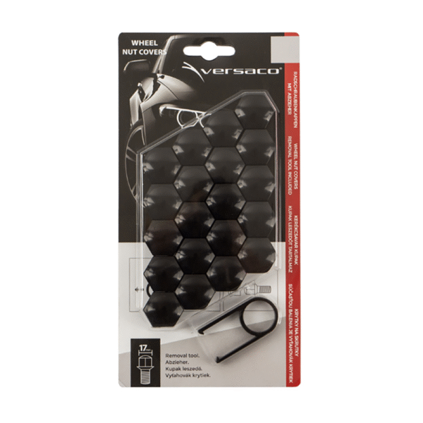 Kapice Brezona 19mm CRNE 22070