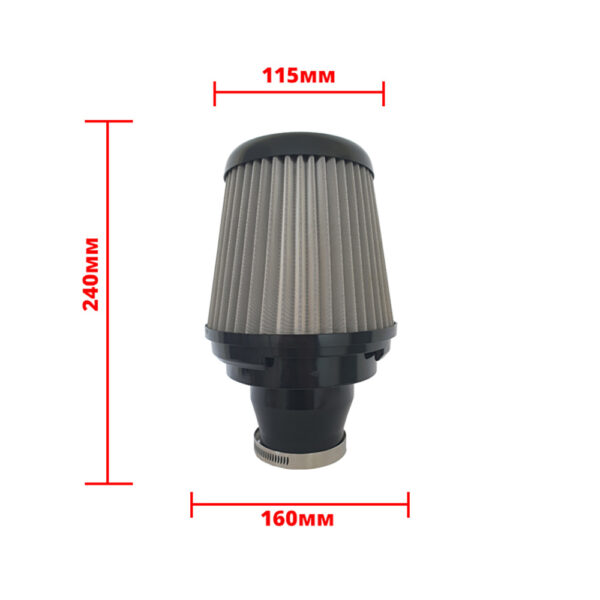 Sportski vazdušni filter – Model 4929 (univerzalni) - Слика 2