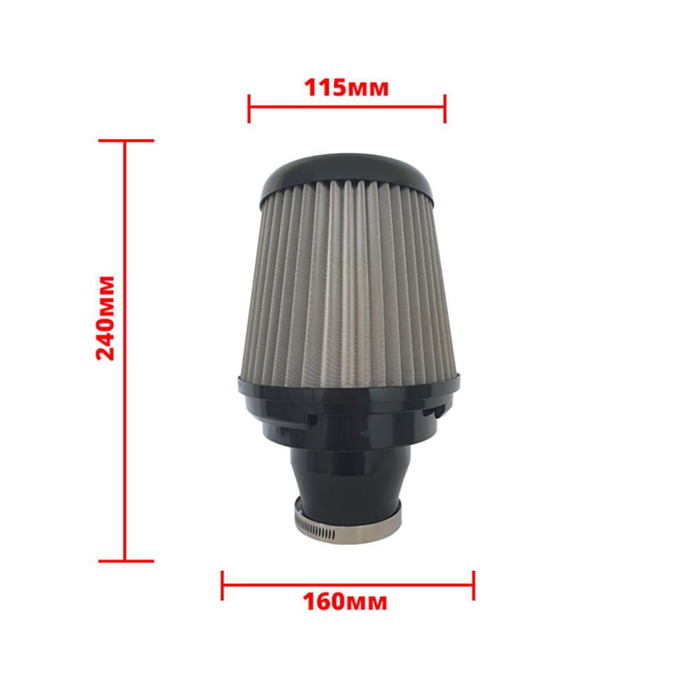 Sportski vazdušni filter – Model 4929 (univerzalni) - Слика 2