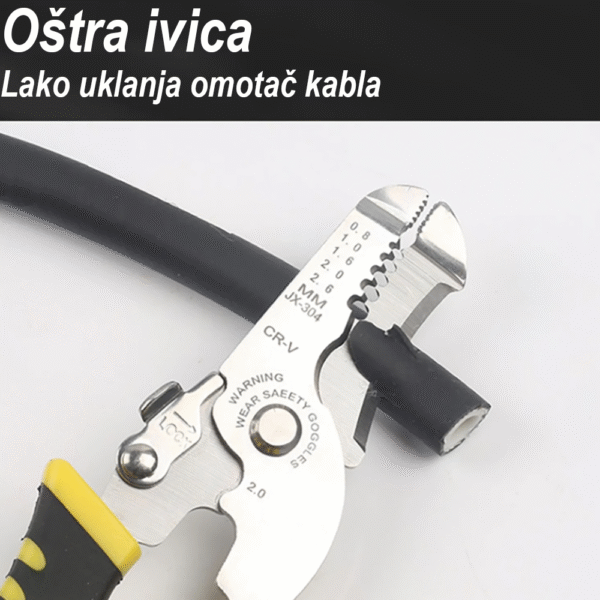 KLESTA ZA KABLOVE 73202 - Слика 2