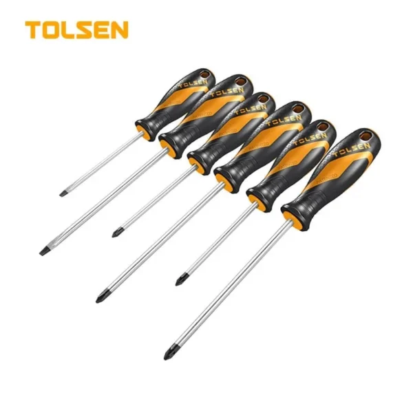 SET ODVIJACA INDUSTRIAL 6-DELNI TOLSEN