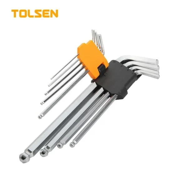 SET INBUSA EKSTRA DUGI LOPTASTI 9-DELNI TOLSEN - Слика 6