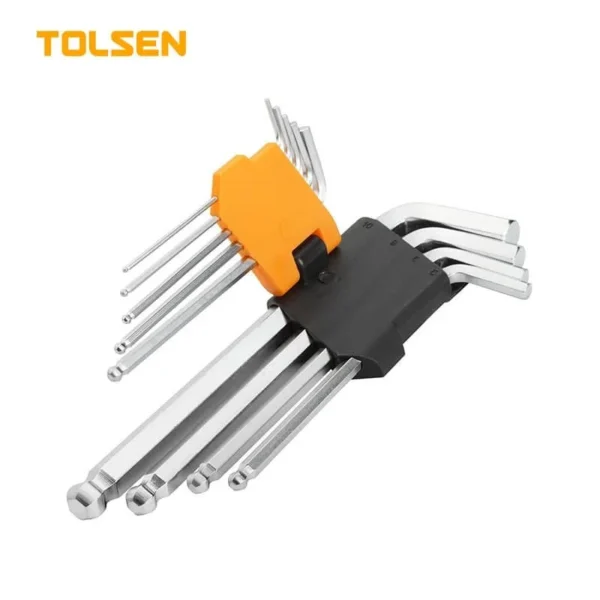 SET INBUSA DUGI LOPTASTI 9-DELNI TOLSEN - Слика 6