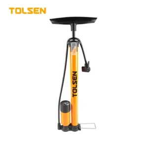 Pumpa za bicikle Tolsen 65505 sa manometrom – Ø38 × 610 mm