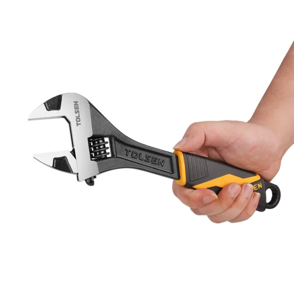 Podesivi ključ 150 mm (6″) sa PVC drškom - Слика 3