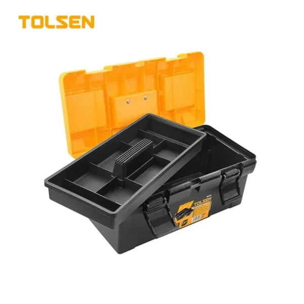 PLASTICNA KUTIJA ZA ALAT HEAVY DUTY INDUSTRIAL 17'' TOLSEN