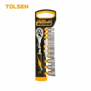 SET GEDORA SA ČEGRTALJKOM 3/8″ 12-DELNI